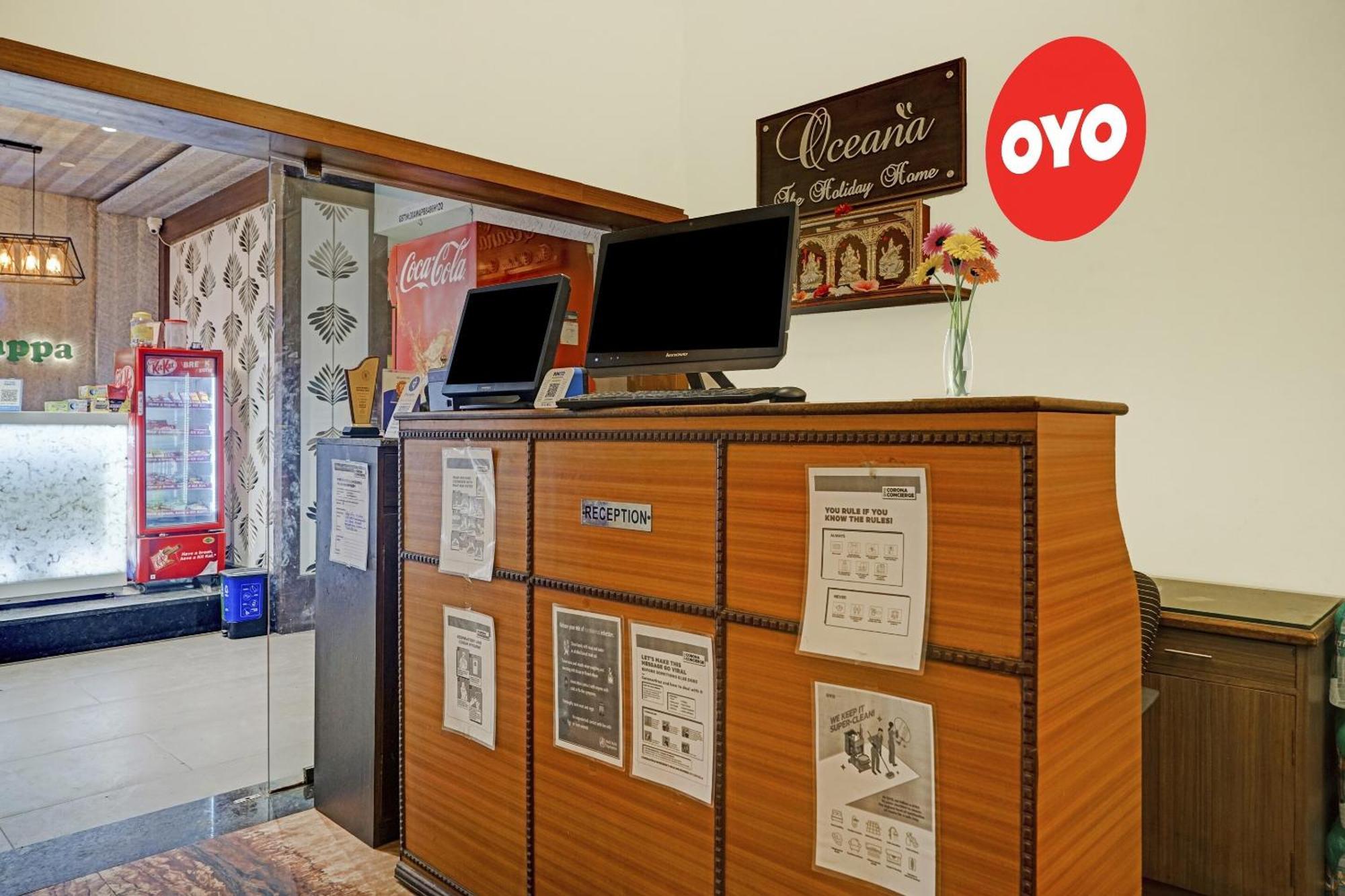 Collection O Oceana The Holiday Home Near Immaculate Conception Church Panaji Extérieur photo