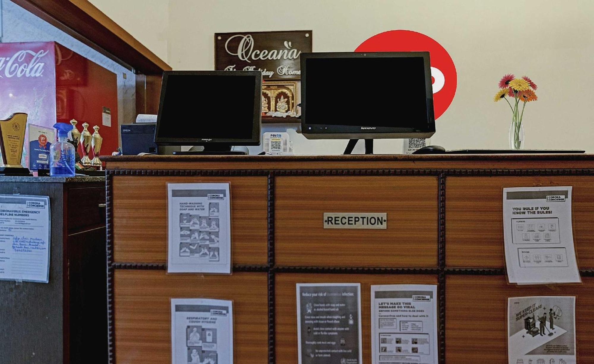 Collection O Oceana The Holiday Home Near Immaculate Conception Church Panaji Extérieur photo